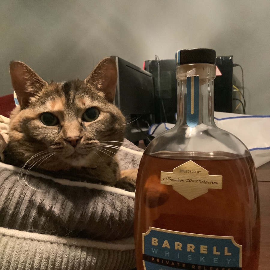 Barrell Private Release Barbados Rum Cask (r\bourbon 2022 Selection)