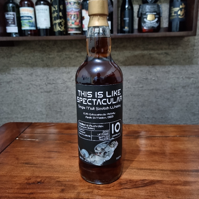 Auchroisk "This is Like Spectacular" Apollo 9, The Whisky Barrel Exclusive
