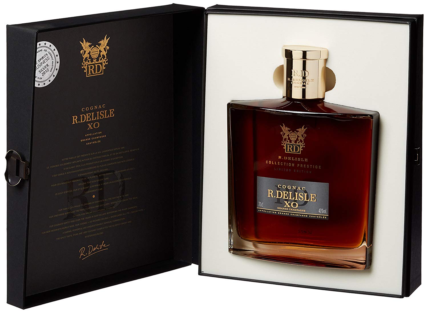Richard Delisle XO Grand Champagne Cognac