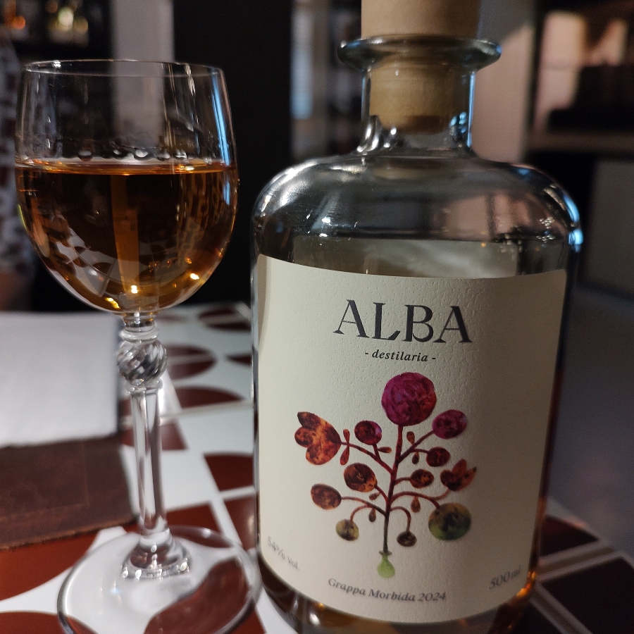 ALBA GRAPPA MORBIDA 2024