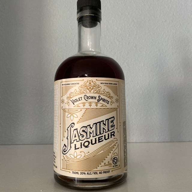 Violet Crown Jasmine Liqueur