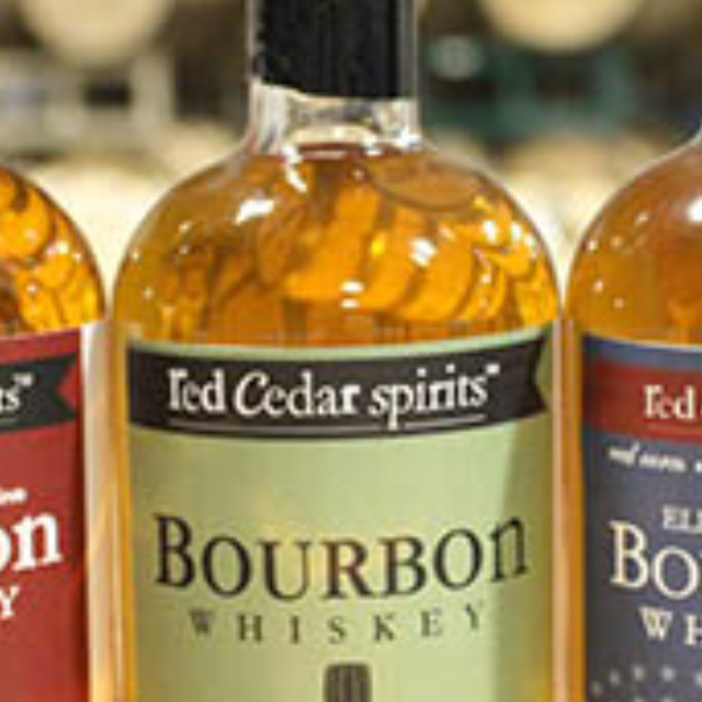 Red Cedar Green Label Bourbon
