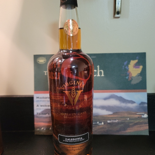 Virginia Distillery Co JOURNEY CASK COLLECTION: CALEDONIA
