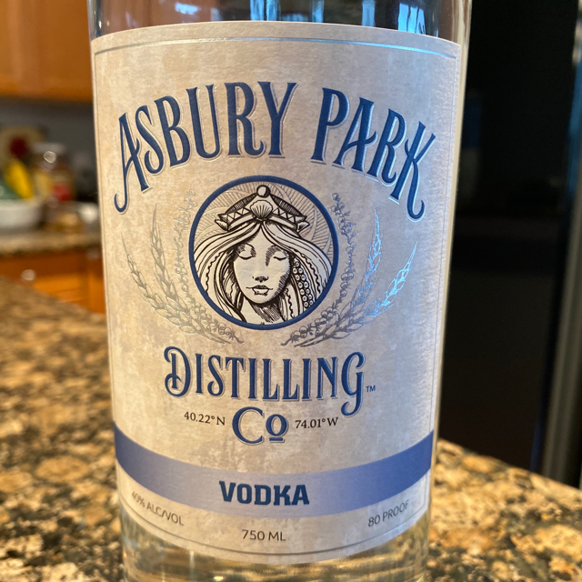 Asbury Park Vodka