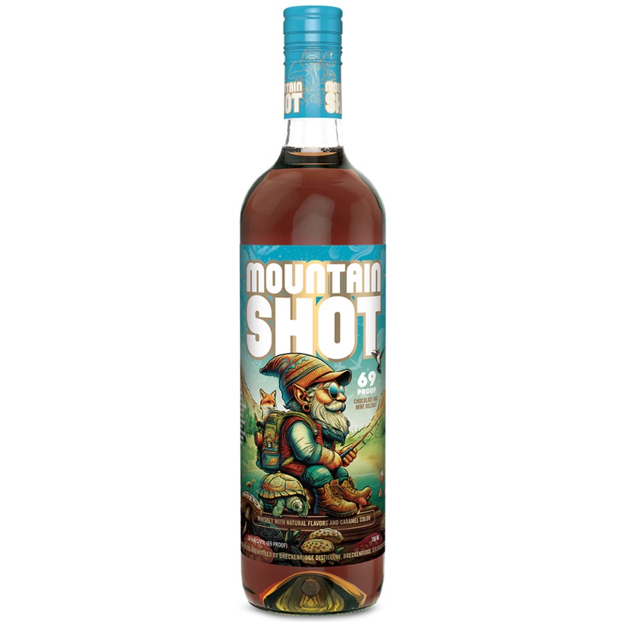 Breckenridge Mountain Shot Whiskey