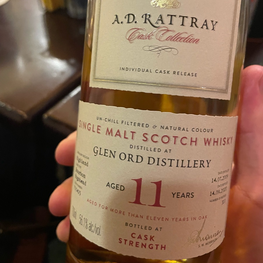 Glen Ord 11Y 2009/2020 (A.D.Rattray)