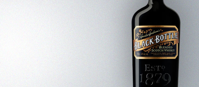 Black Bottle Blended Scotch