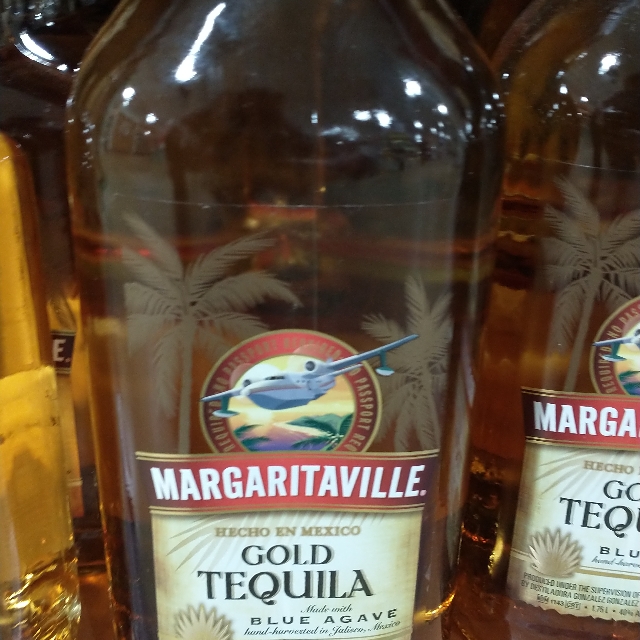 Margaritaville Gold Tequila