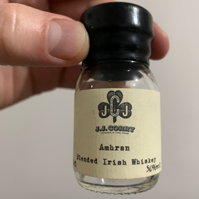 JJ Corry Amhran Blended Irish Whiskey