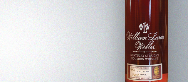 William Larue Weller Bourbon (Fall 2014)