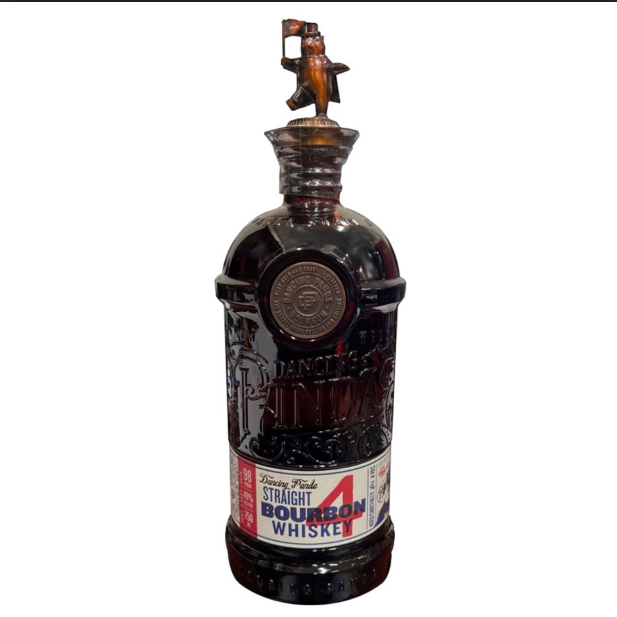 Dancing Panda Straight Bourbon Whiskey - 4 Year