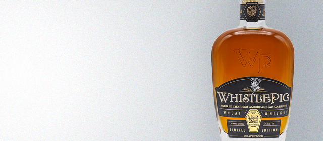 WhistlePig GraveStock Wheat Whiskey