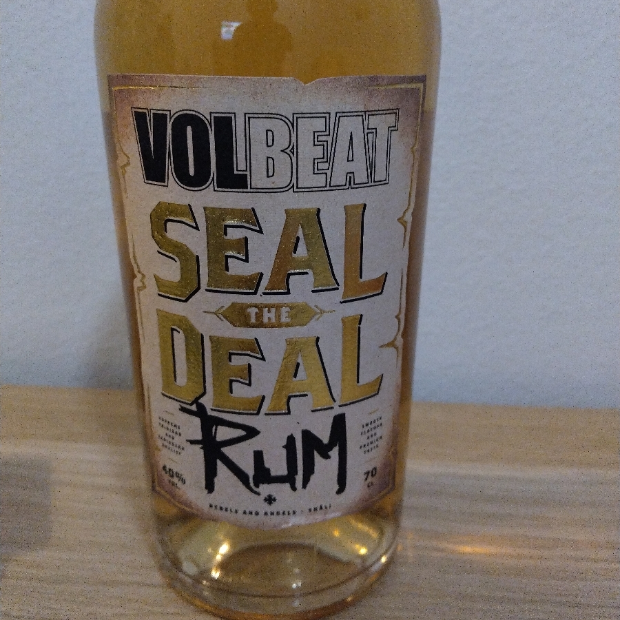 Volbeat Seal the Deal Rum