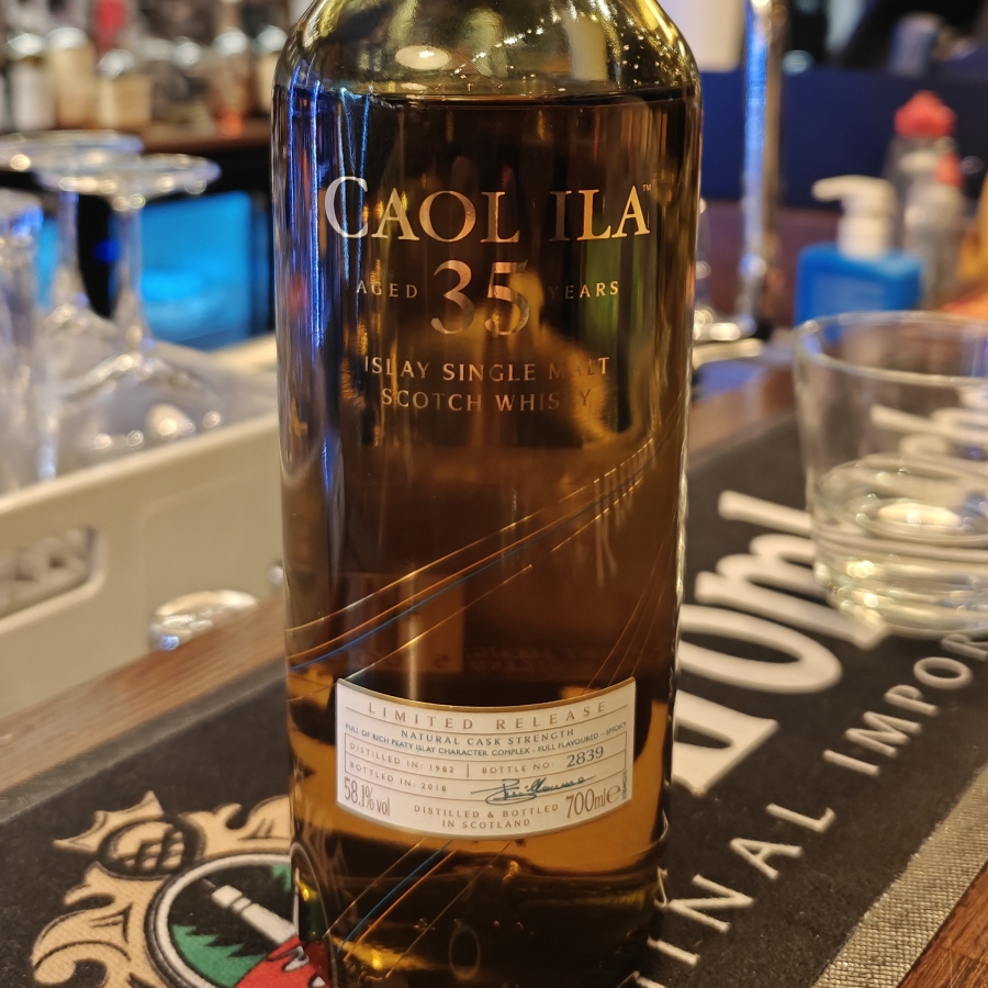 Caol Ila 35