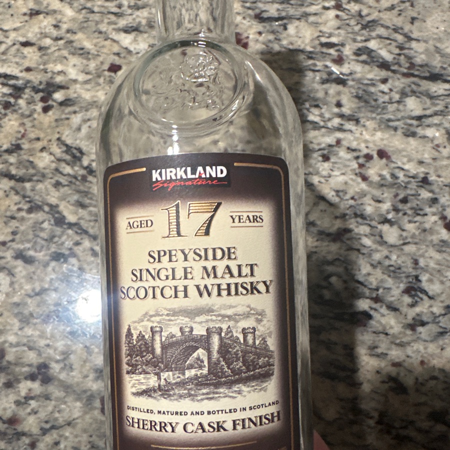 Kirkland Speyside 17 Single Malt Scotch Whisky