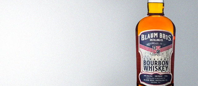 Blaum Bros. Straight Bourbon