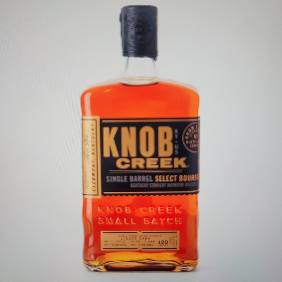 Knob Creek Single Barrel Select Bourbon (Liquor Barn, 02/24/2021)
