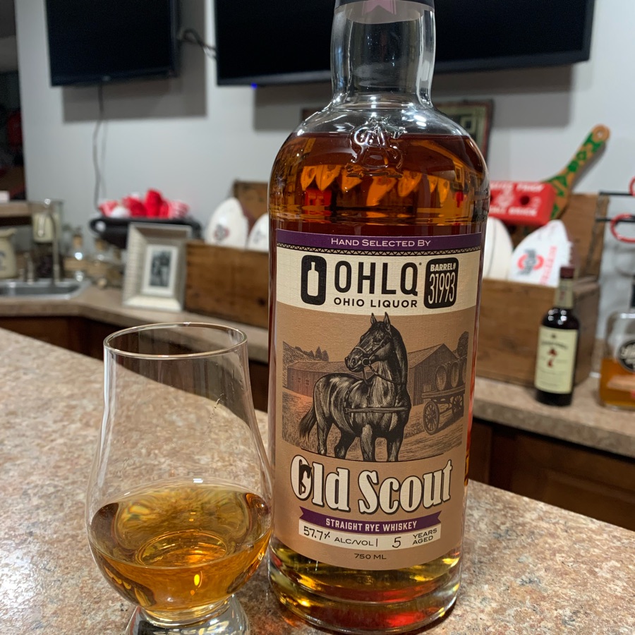 Old Scout OHLQ Barrel Pick Rye