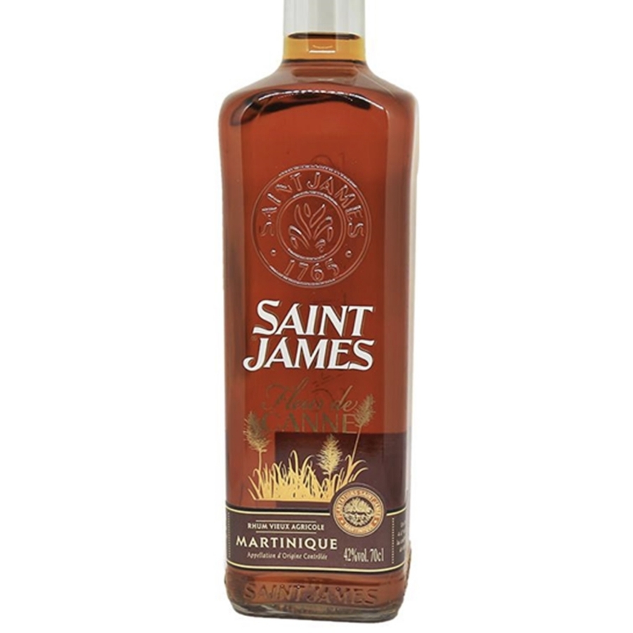 Saint James Fleur de Canne Rhum Vieux