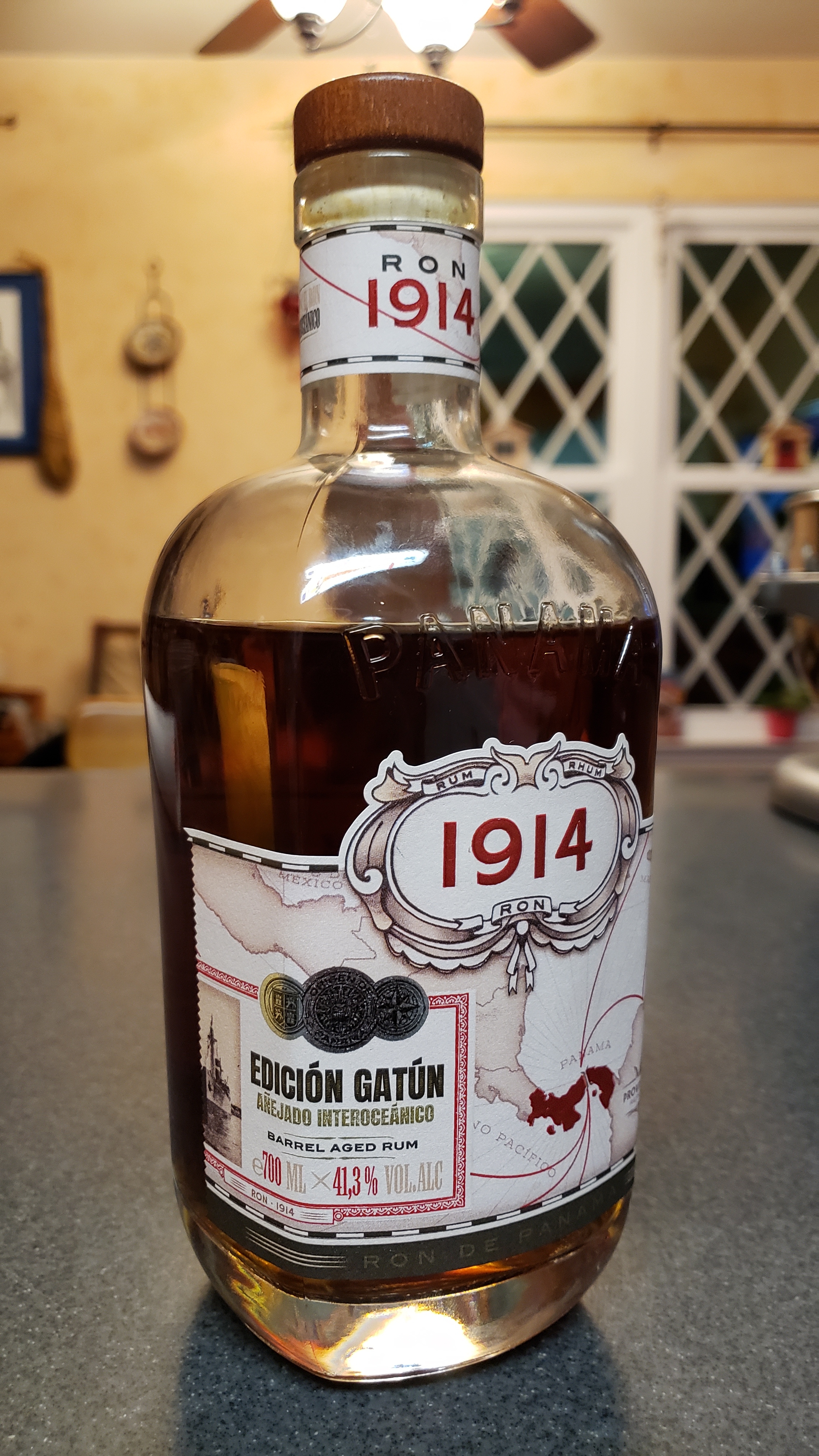 Ron de Panama 1914 Edición Gatún
