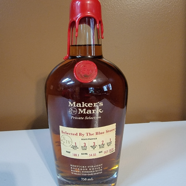 Maker's Mark Private Selection "The Blue Store"