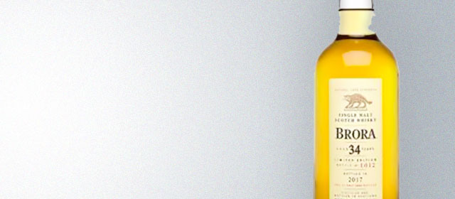 Brora 34 Year (2017 Special Release)