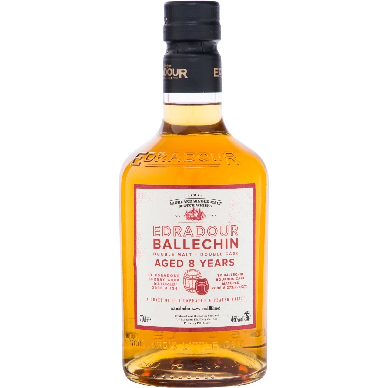 Ballechin 8 Year Double Malt Double Cask