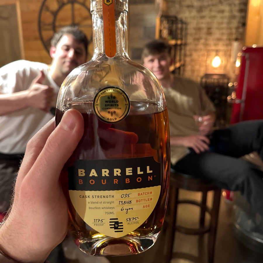 Barrel Bourbon Cask Strength #035