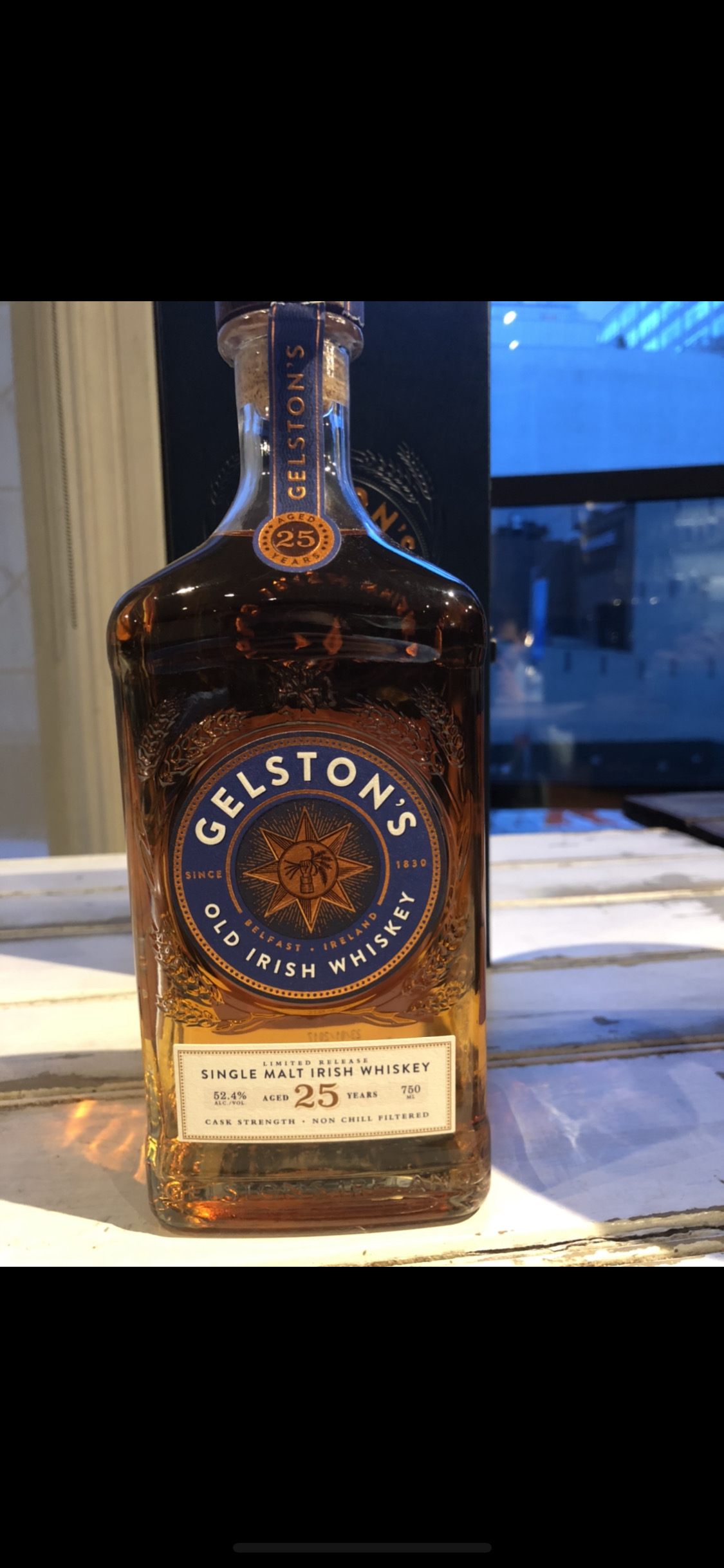 Gelston's 25 Year