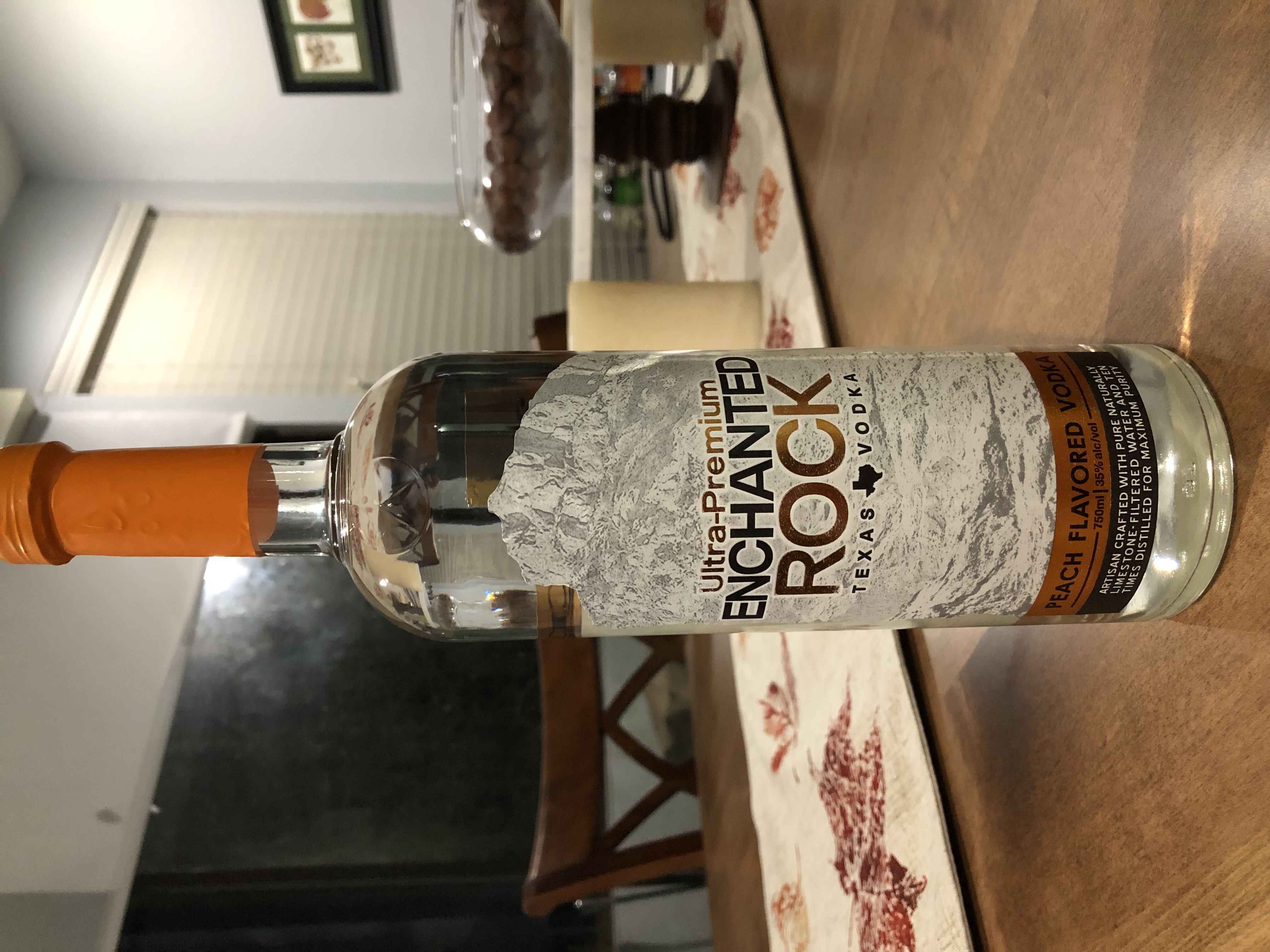 Enchanted Rock Texas Peach Vodka