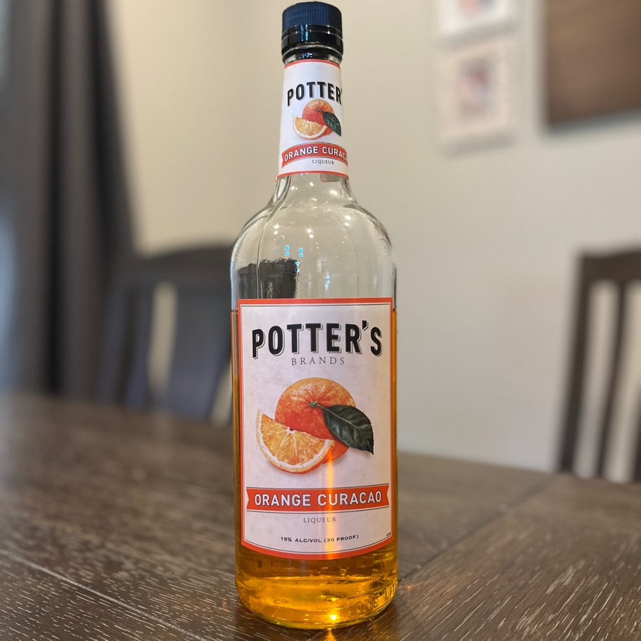 Potter's Orange Curacao