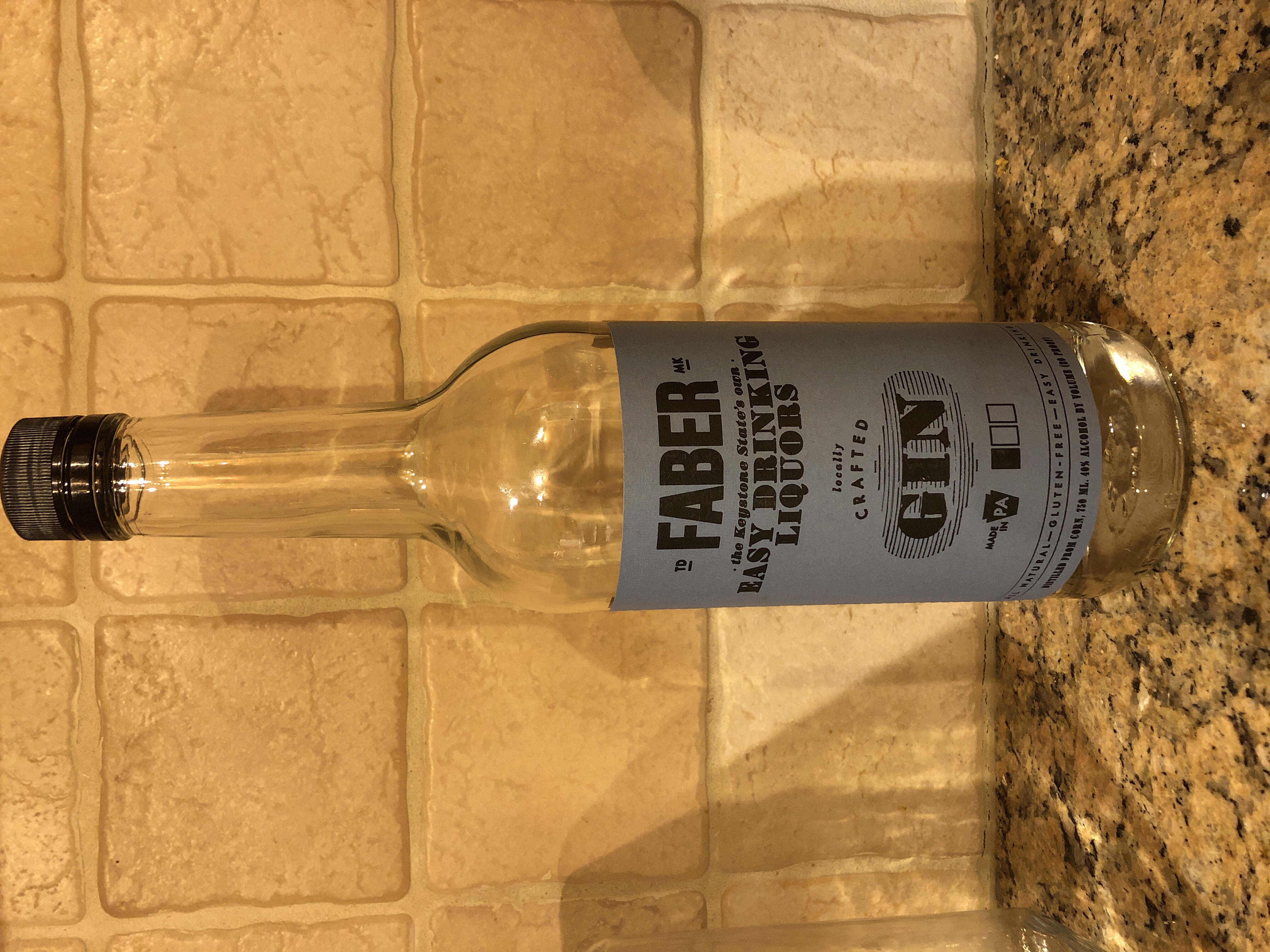 Faber Gin