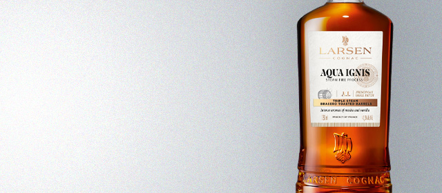 Larsen Aqua Ignis Cognac