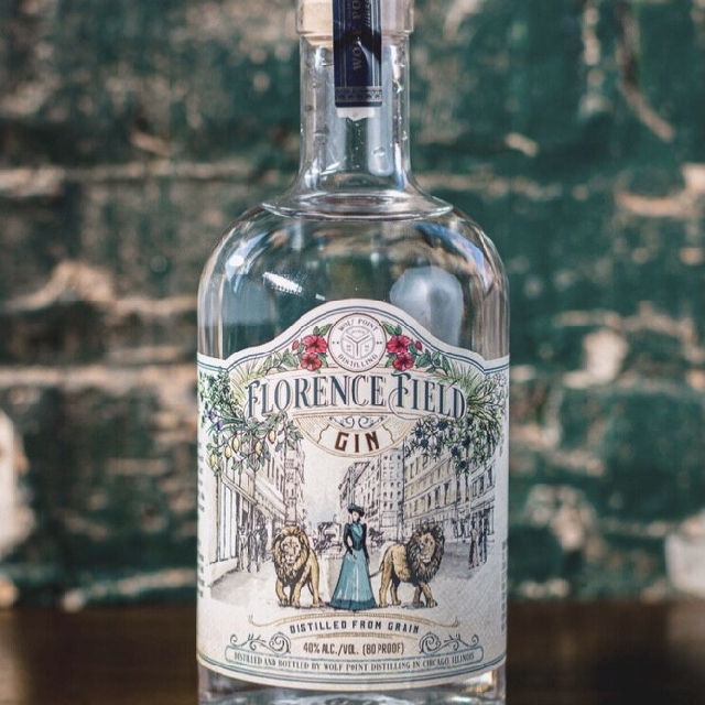 Wolf Point Distilling Florence Field Gin