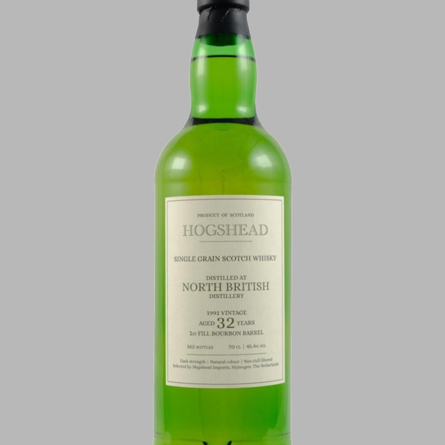 North British 1991 32 Year (Hogshead Imports)