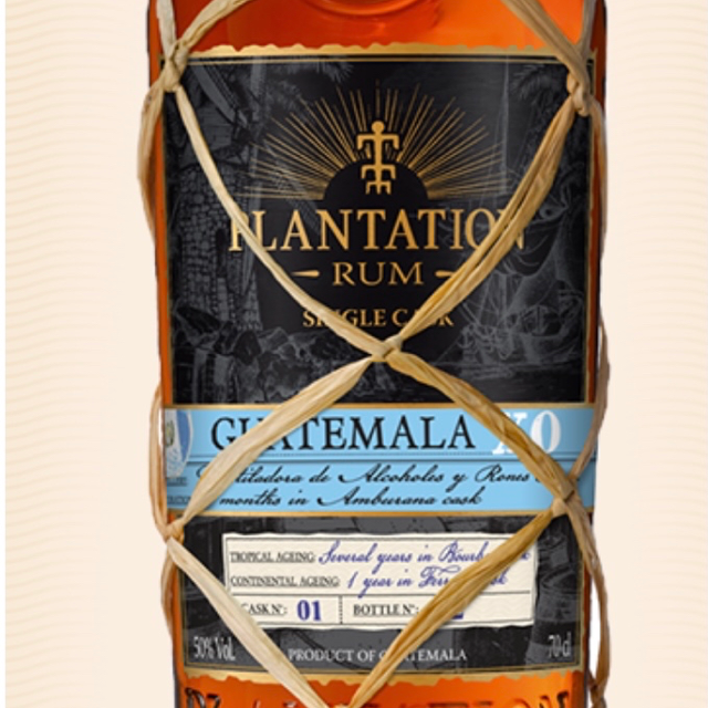 Plantation Single Cask Guatemala XO 2019