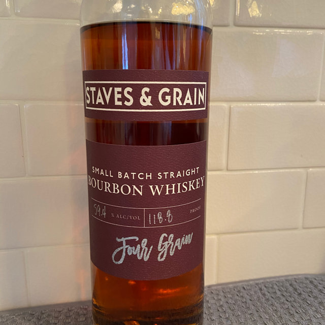 Staves & Grain Small Batch Four Grain