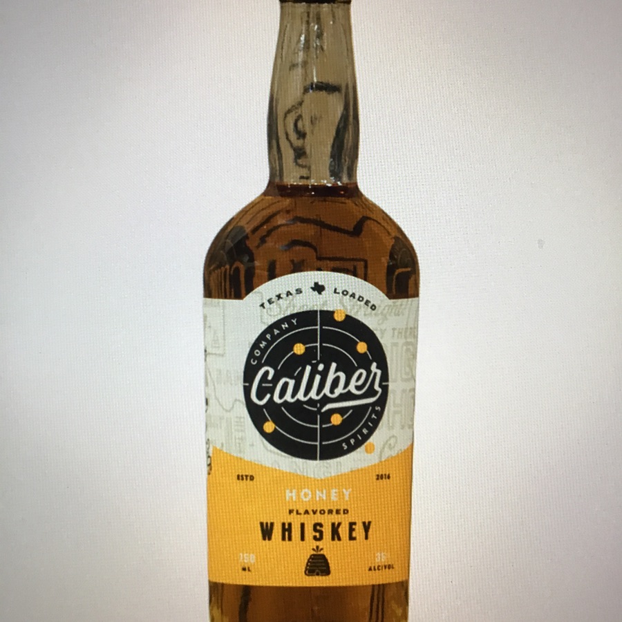 Caliber Honey Flavored Whiskey