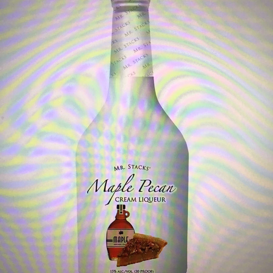 Mr. Stacks Maple Pecan Cream Liqueur