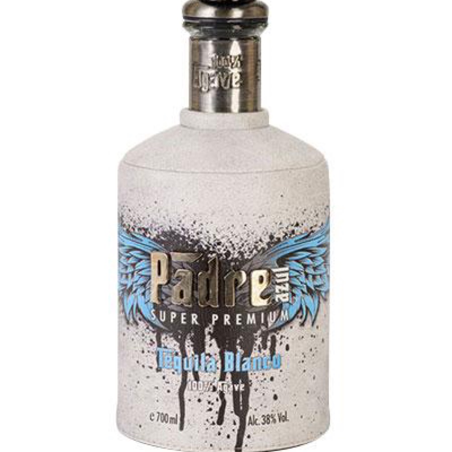 padre azul blanco