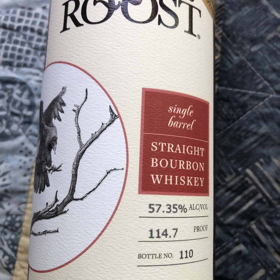 Buzzard's Roost Single Barrel Straight Bourbon Whiskey