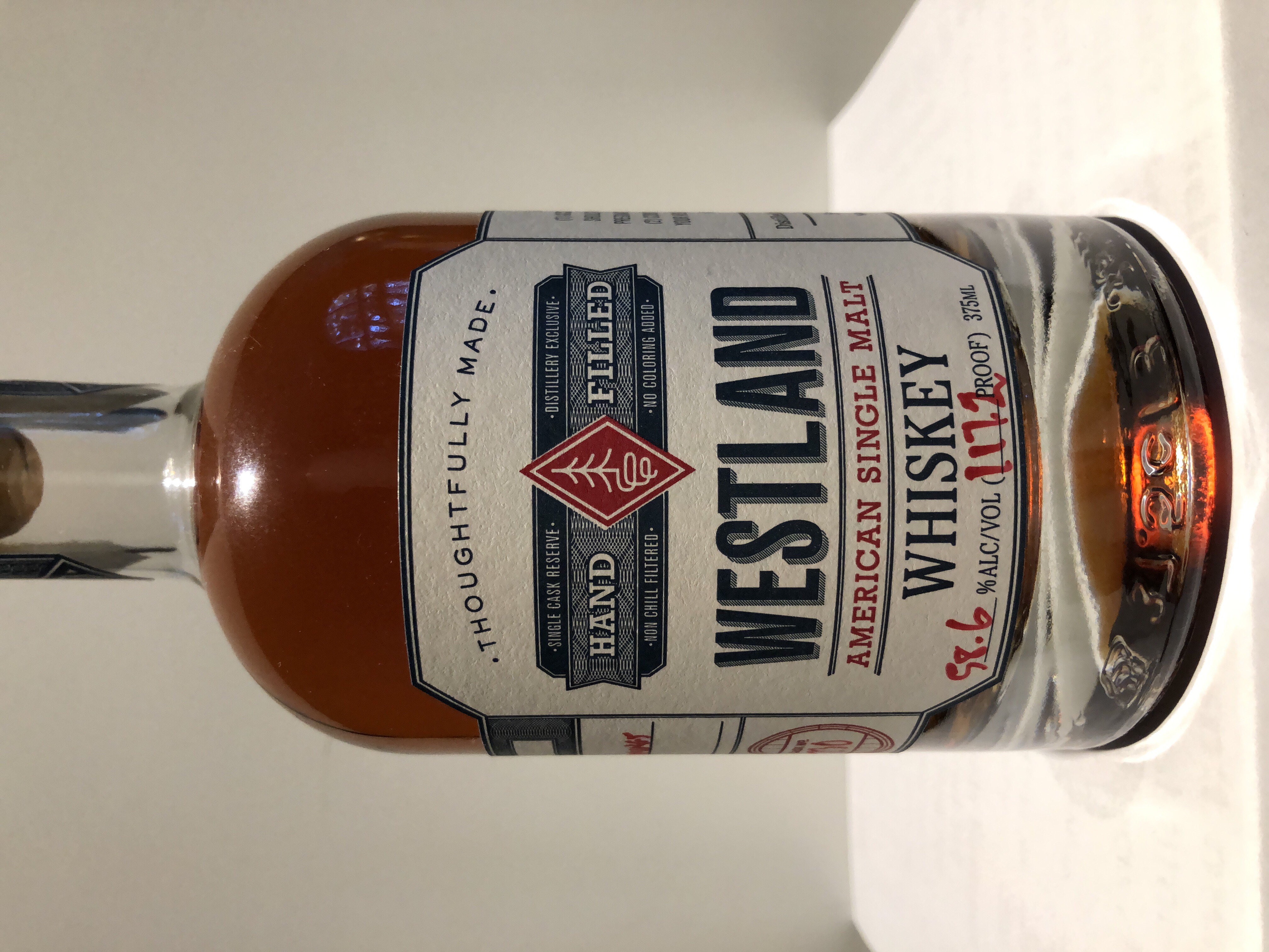 Westland Hand Filled Single Cask Release #730