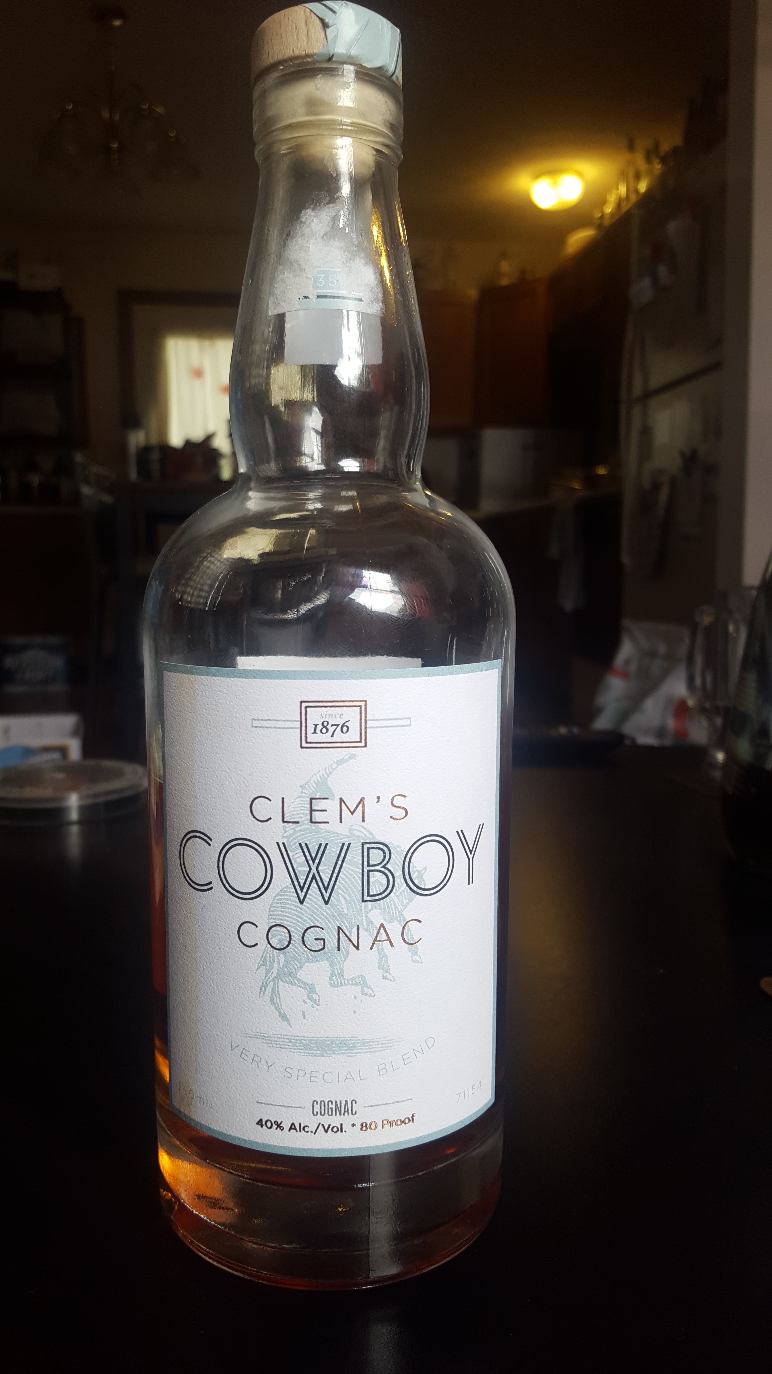 Clem's Cowboy Cognac
