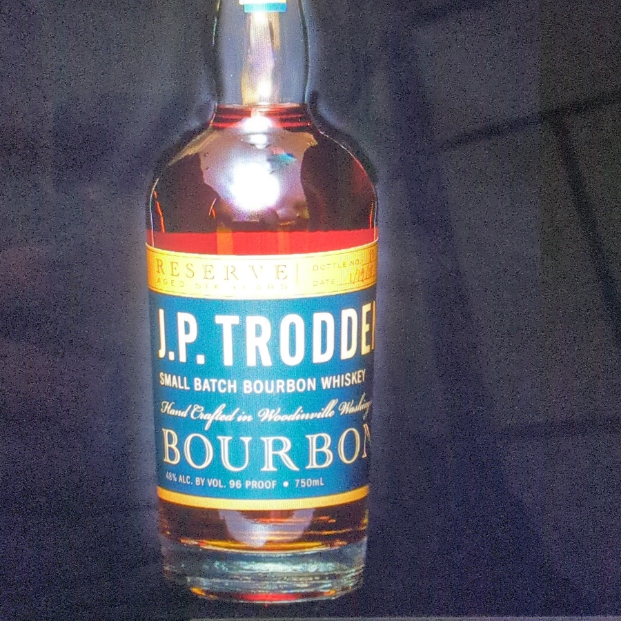 J.P. Trodden Blue Label Reserve Bourbon