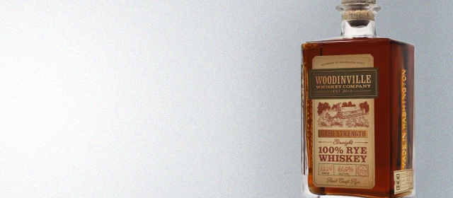 Woodinville Cask Strength Straight 100% Rye