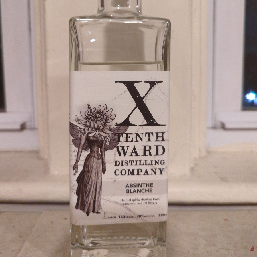 Tenth Ward Absinthe Blanche