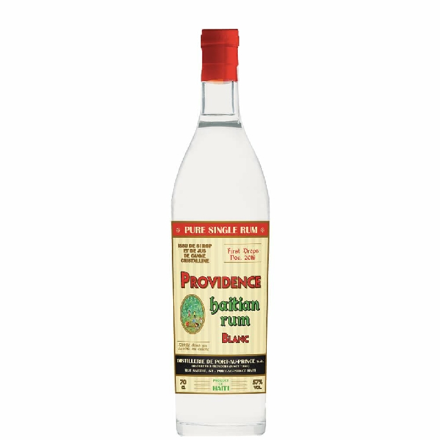 Providence haitian rum Blanc, First Drops