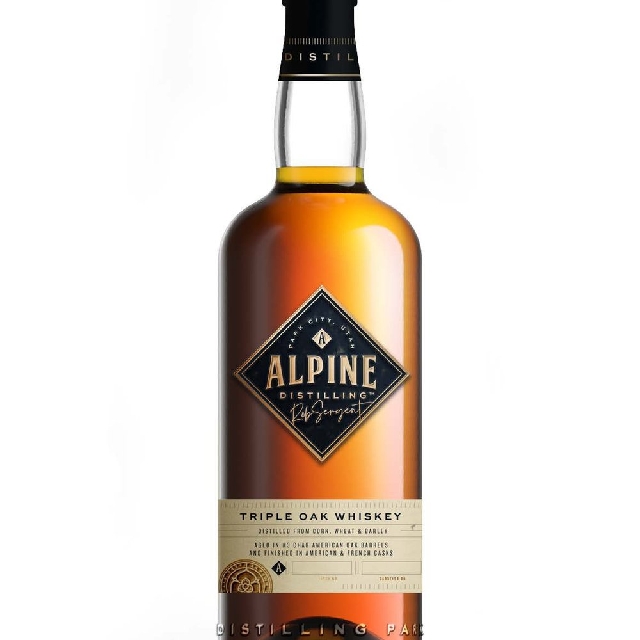 Alpine Triple Oak Whiskey