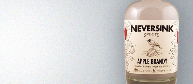 Neversink Spirits Apple Brandy (Unaged)