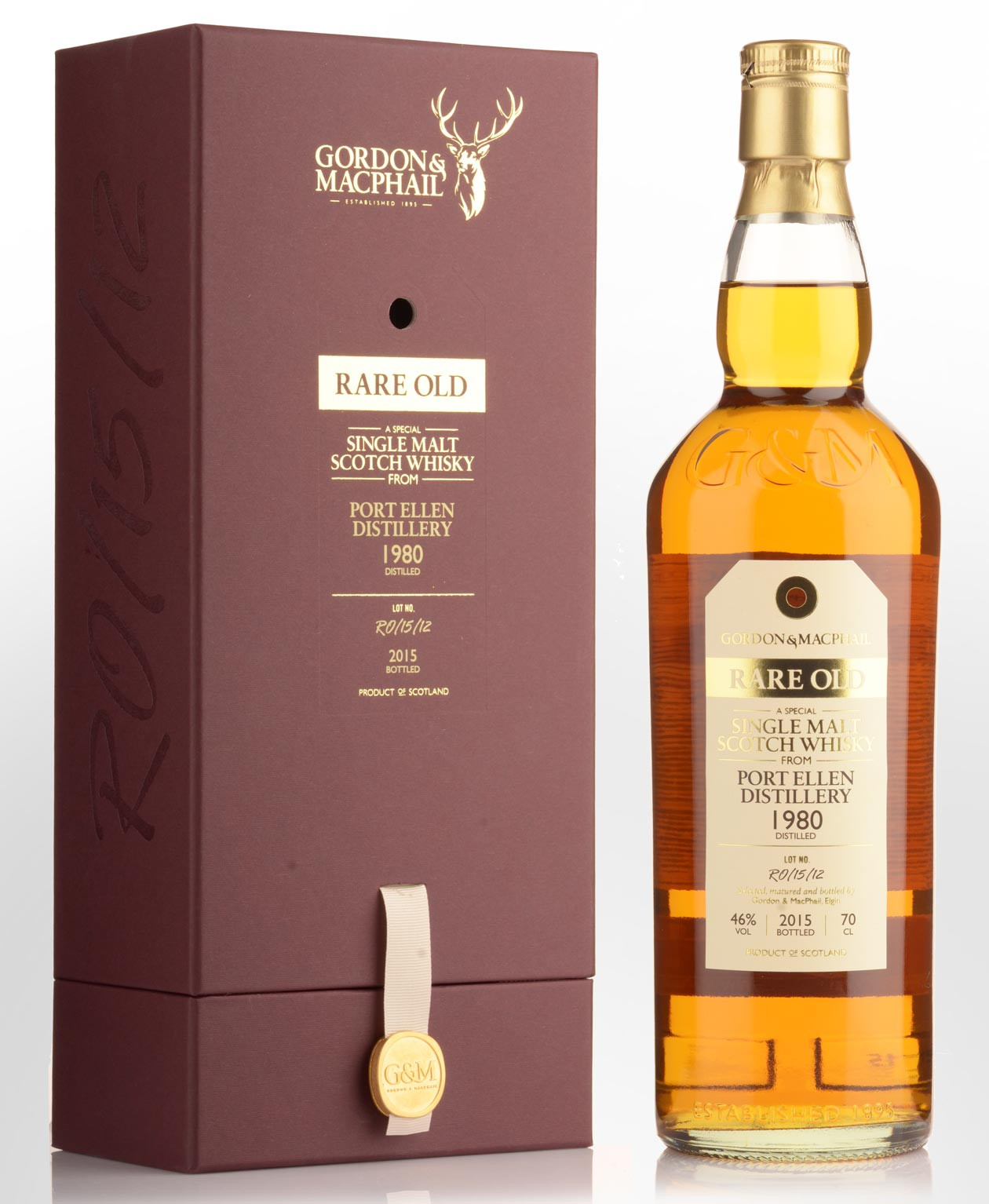 Port Ellen 1980 35 Year Rare Old (Gordon & MacPhail)